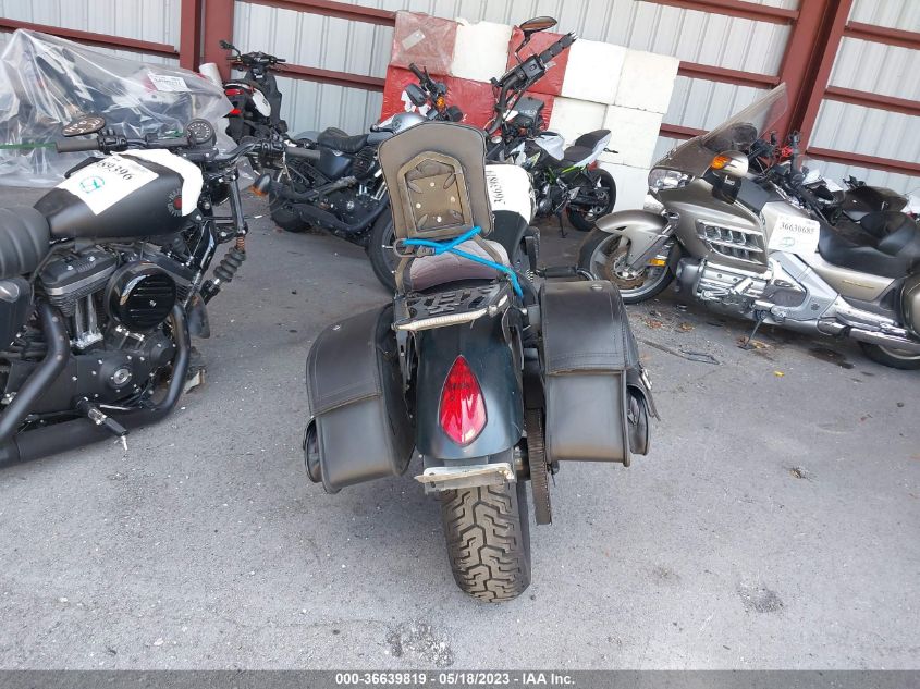 2015 VICTORY MOTORCYCLES GUNNER 5VPLB36N3F3040903