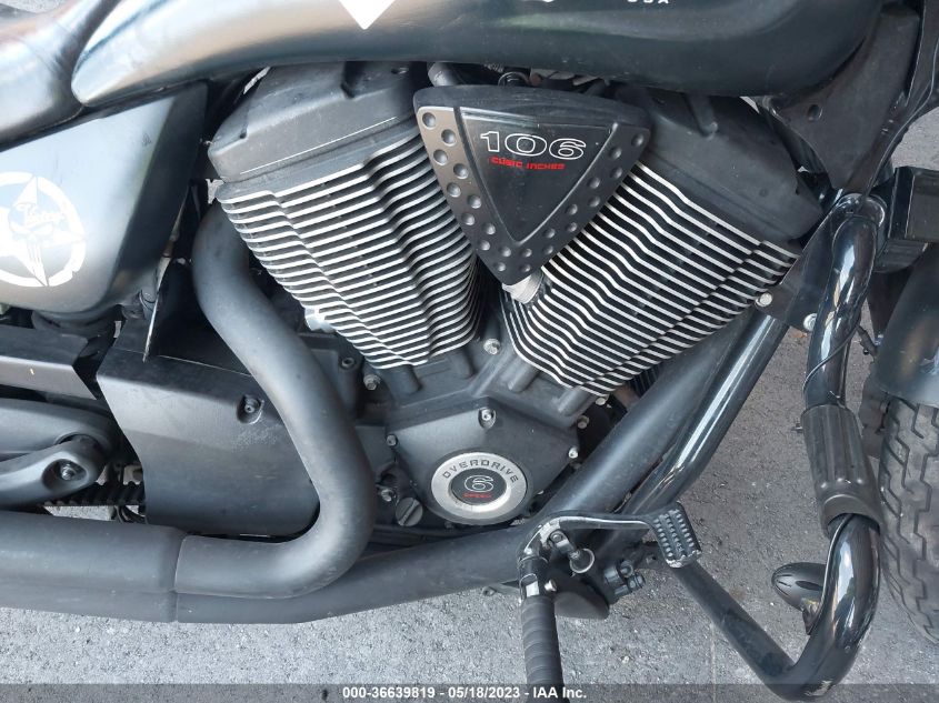 2015 VICTORY MOTORCYCLES GUNNER 5VPLB36N3F3040903