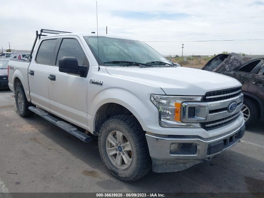 2018 FORD F-150 XL/XLT/LARIAT - 1FTEW1E5XJKE49805