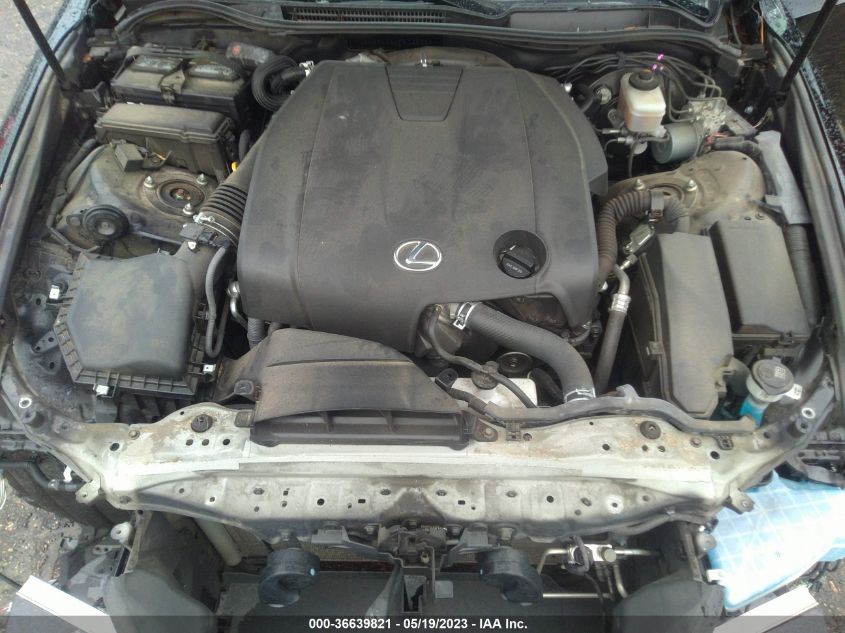 2015 LEXUS IS 250 - JTHBF1D20F5069886
