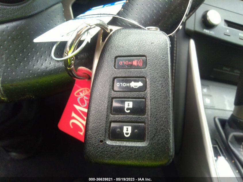 2015 LEXUS IS 250 - JTHBF1D20F5069886