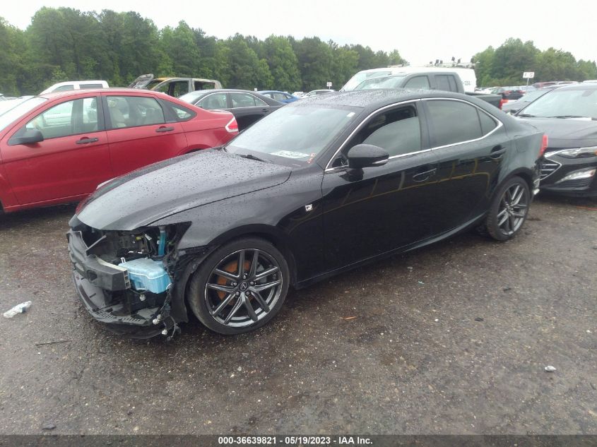 2015 LEXUS IS 250 - JTHBF1D20F5069886