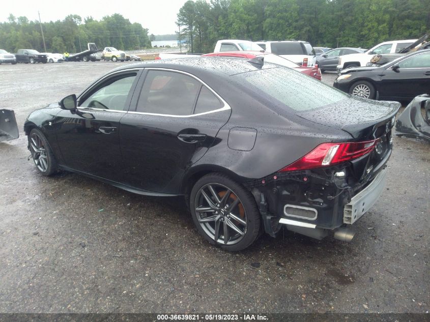 2015 LEXUS IS 250 - JTHBF1D20F5069886