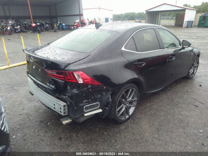 2015 LEXUS IS 250 - JTHBF1D20F5069886