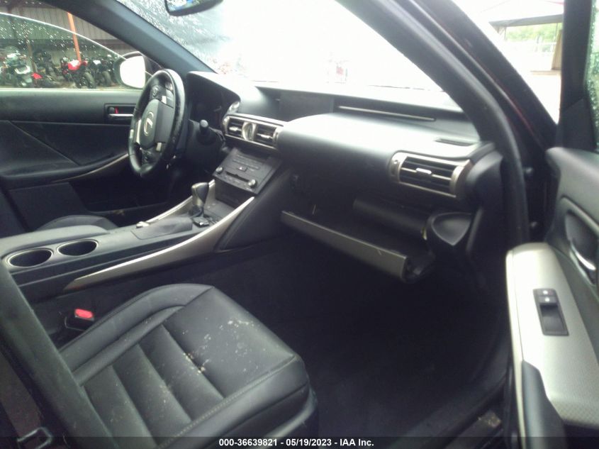 2015 LEXUS IS 250 - JTHBF1D20F5069886
