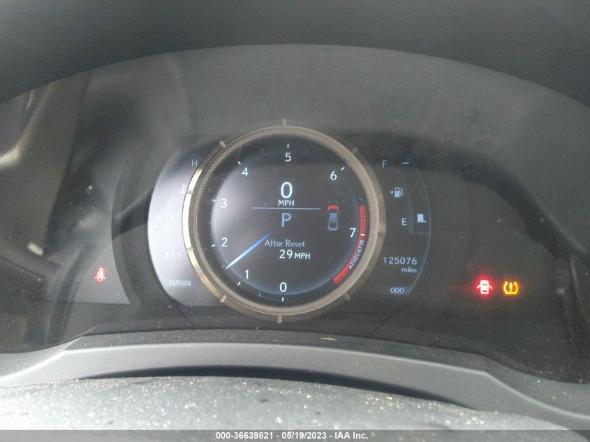 2015 LEXUS IS 250 - JTHBF1D20F5069886