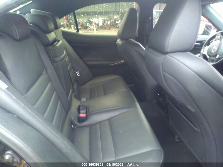 2015 LEXUS IS 250 - JTHBF1D20F5069886