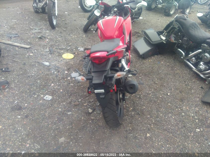 2021 HONDA CBR300 R MLHNC5102M5700262