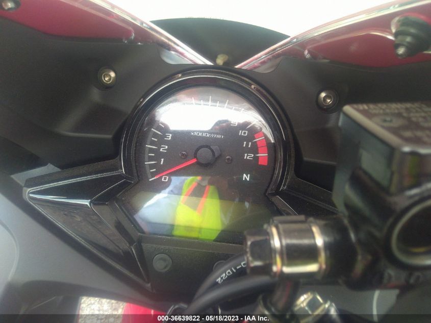 2021 HONDA CBR300 R MLHNC5102M5700262