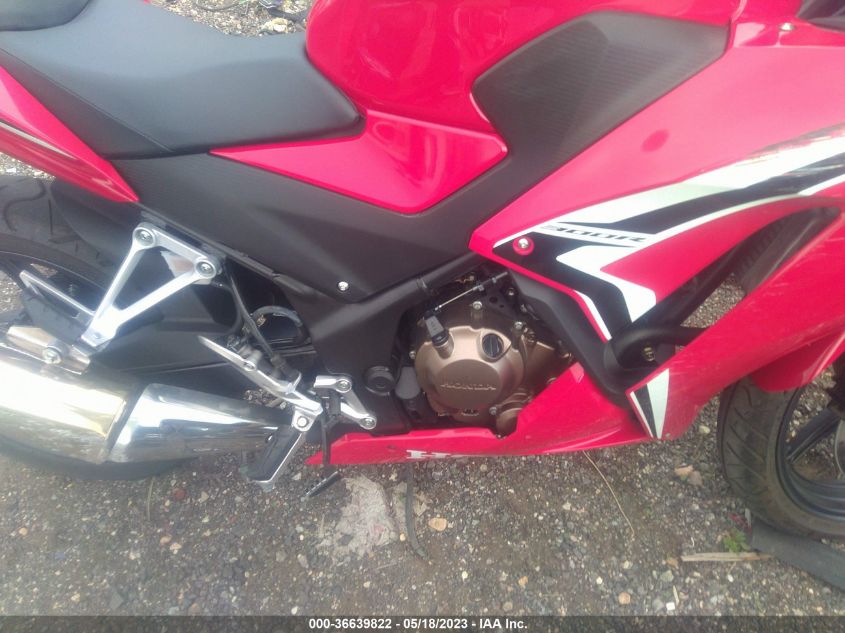 2021 HONDA CBR300 R MLHNC5102M5700262