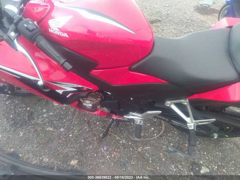 2021 HONDA CBR300 R MLHNC5102M5700262