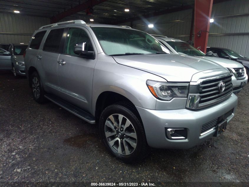 2018 TOYOTA SEQUOIA LIMITED - 5TDJY5G17JS156107