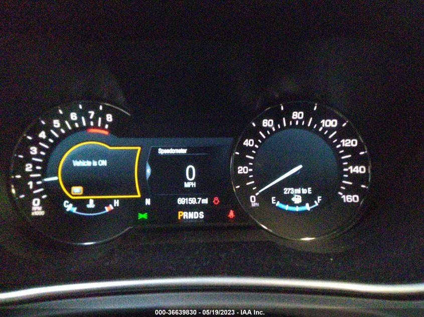 2017 LINCOLN MKX SELECT - 2LMPJ8KR9HBL43437