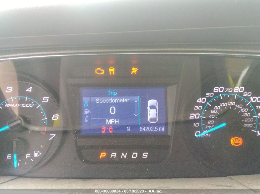 2016 FORD TAURUS SE - 1FAHP2D84GG150808