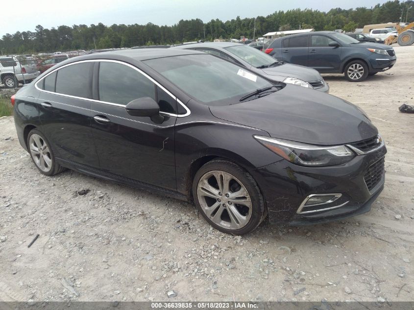 2016 CHEVROLET CRUZE PREMIER - 1G1BG5SM9G7327637