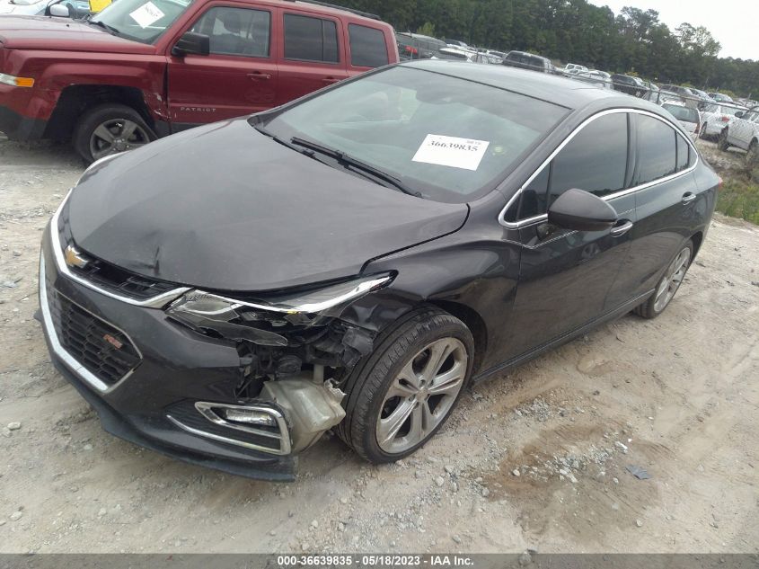 2016 CHEVROLET CRUZE PREMIER - 1G1BG5SM9G7327637