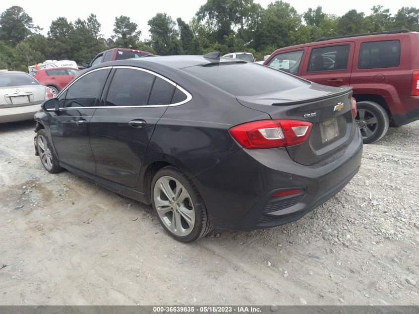 2016 CHEVROLET CRUZE PREMIER - 1G1BG5SM9G7327637