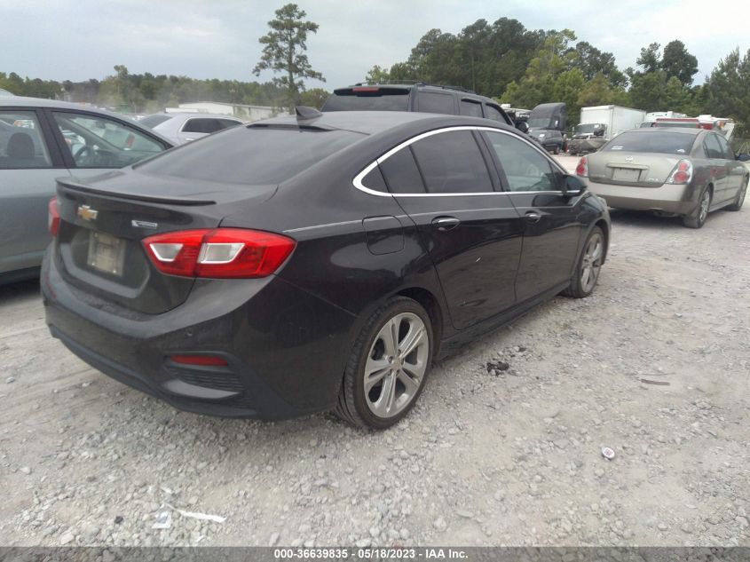 2016 CHEVROLET CRUZE PREMIER - 1G1BG5SM9G7327637