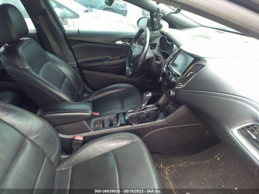 2016 CHEVROLET CRUZE PREMIER - 1G1BG5SM9G7327637