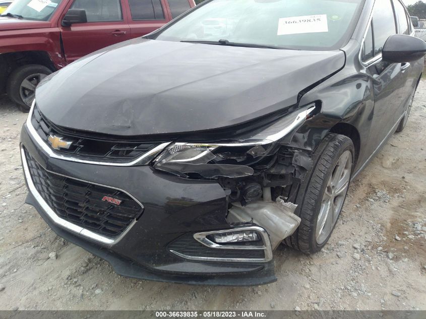 2016 CHEVROLET CRUZE PREMIER - 1G1BG5SM9G7327637