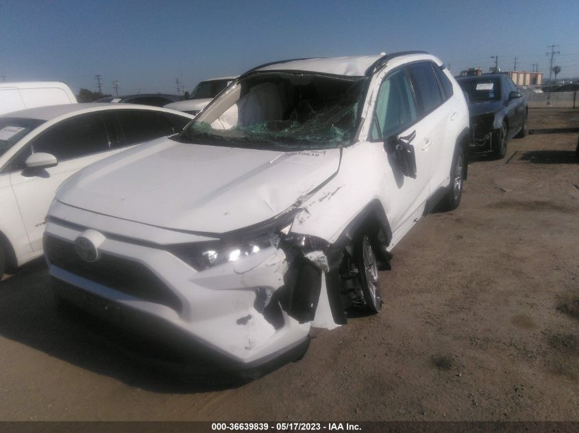2022 TOYOTA RAV4 HYBRID LE - 4T3MWRFV1NU072951