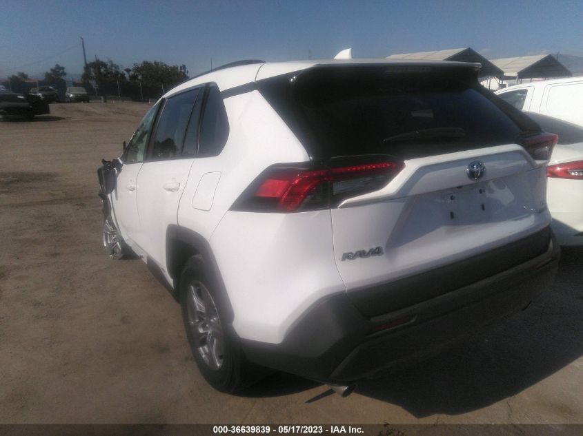 2022 TOYOTA RAV4 HYBRID LE - 4T3MWRFV1NU072951