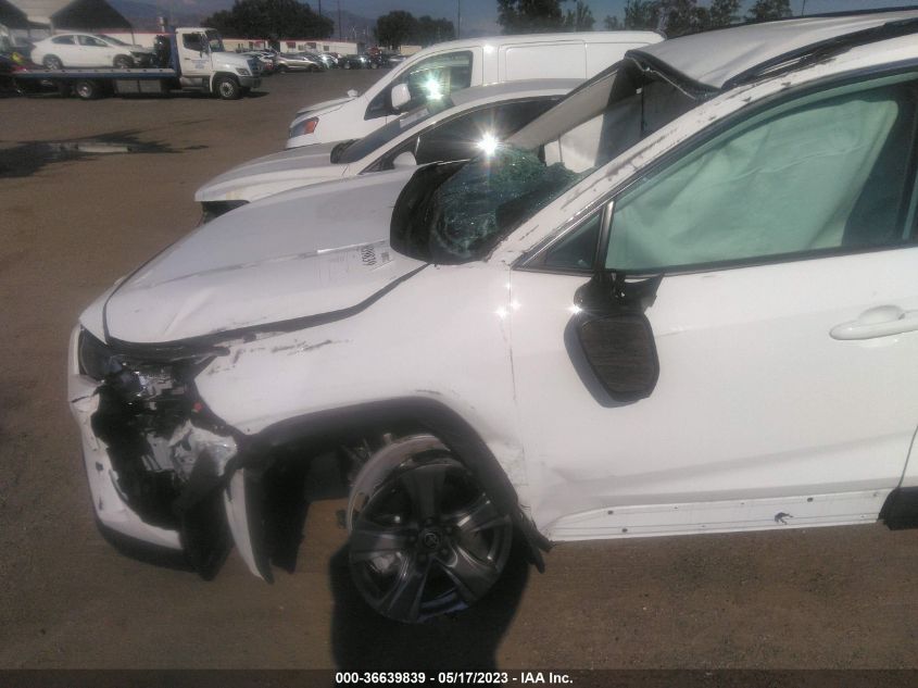 2022 TOYOTA RAV4 HYBRID LE - 4T3MWRFV1NU072951