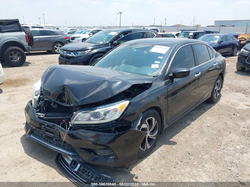 2016 HONDA ACCORD SEDAN LX - 1HGCR2F31GA247985