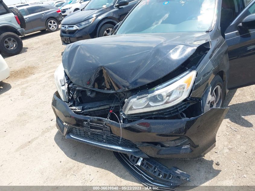2016 HONDA ACCORD SEDAN LX - 1HGCR2F31GA247985