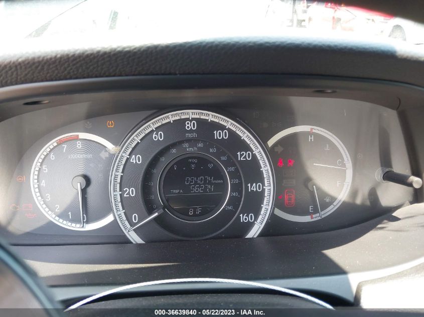 2016 HONDA ACCORD SEDAN LX - 1HGCR2F31GA247985