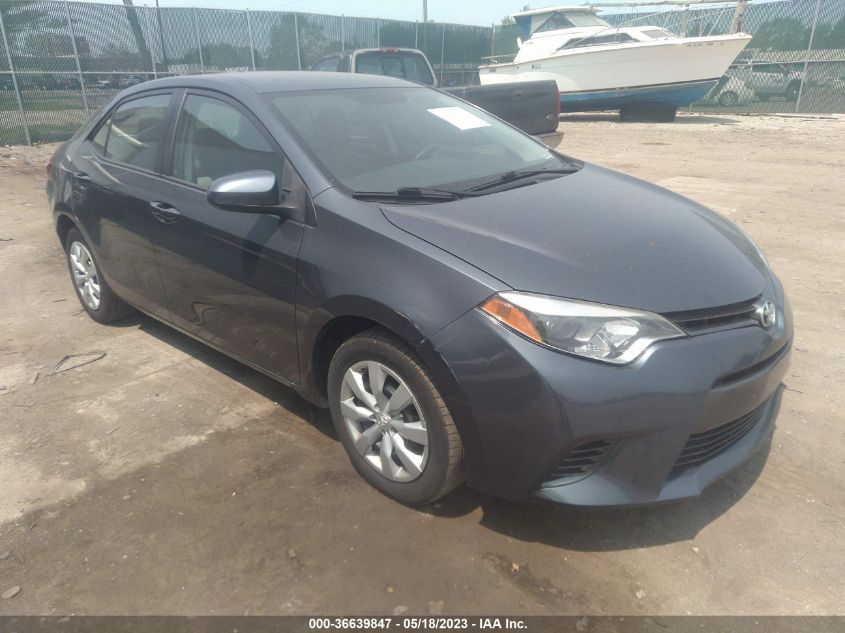 2016 TOYOTA COROLLA LE - 5YFBURHE6GP420380