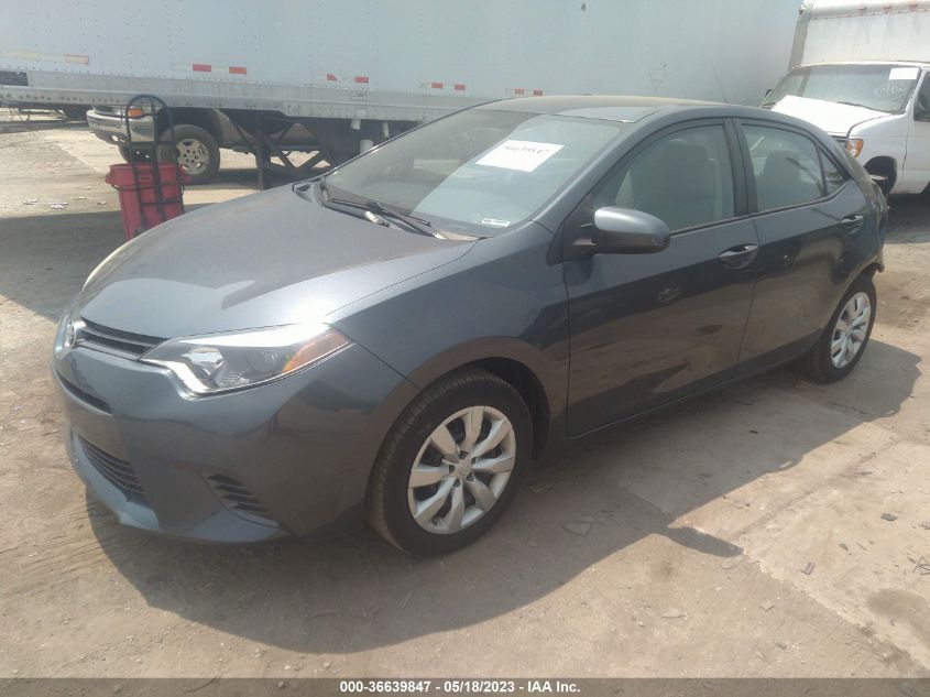 2016 TOYOTA COROLLA LE - 5YFBURHE6GP420380