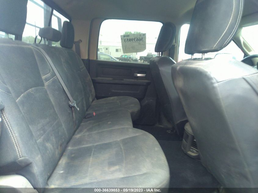 2019 RAM 2500 TRADESMAN - 3C6UR5CJ5KG591070