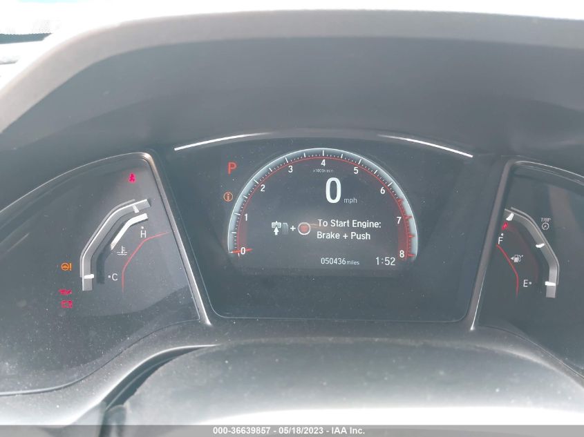 2018 HONDA CIVIC HATCHBACK SPORT TOURING - SHHFK7H9XJU212664