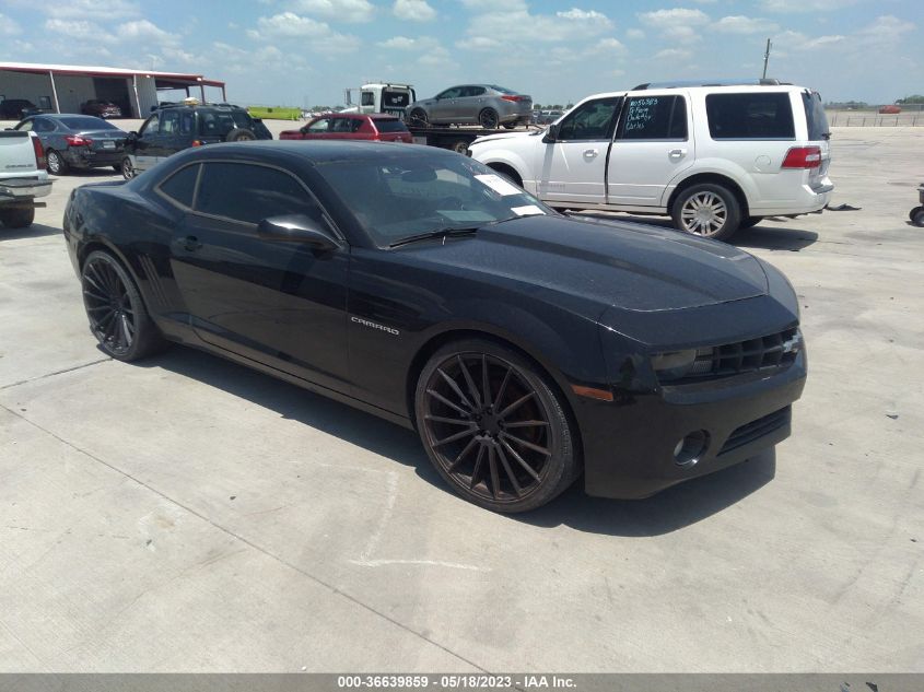 2013 CHEVROLET CAMARO LT - 2G1FC1E3XD9156870