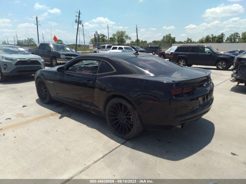 2013 CHEVROLET CAMARO LT - 2G1FC1E3XD9156870