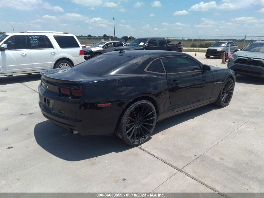 2013 CHEVROLET CAMARO LT - 2G1FC1E3XD9156870