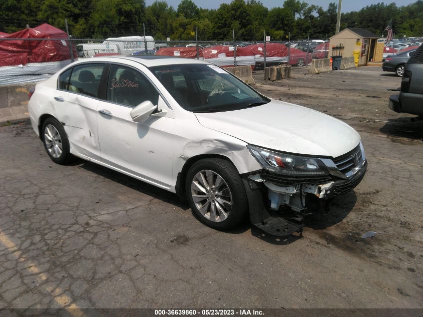 2014 HONDA ACCORD SEDAN EX-L - 1HGCR2F80EA060049