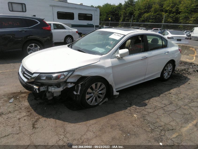 2014 HONDA ACCORD SEDAN EX-L - 1HGCR2F80EA060049