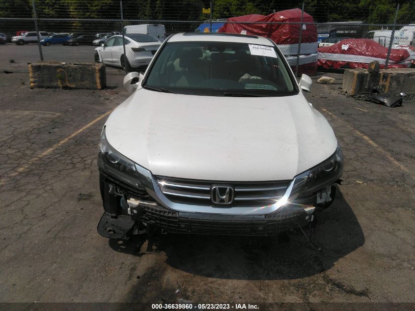 2014 HONDA ACCORD SEDAN EX-L - 1HGCR2F80EA060049