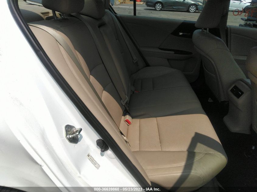 2014 HONDA ACCORD SEDAN EX-L - 1HGCR2F80EA060049