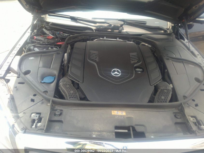 2018 MERCEDES-BENZ S-CLASS S 560 - WDDUG8GB4JA378133
