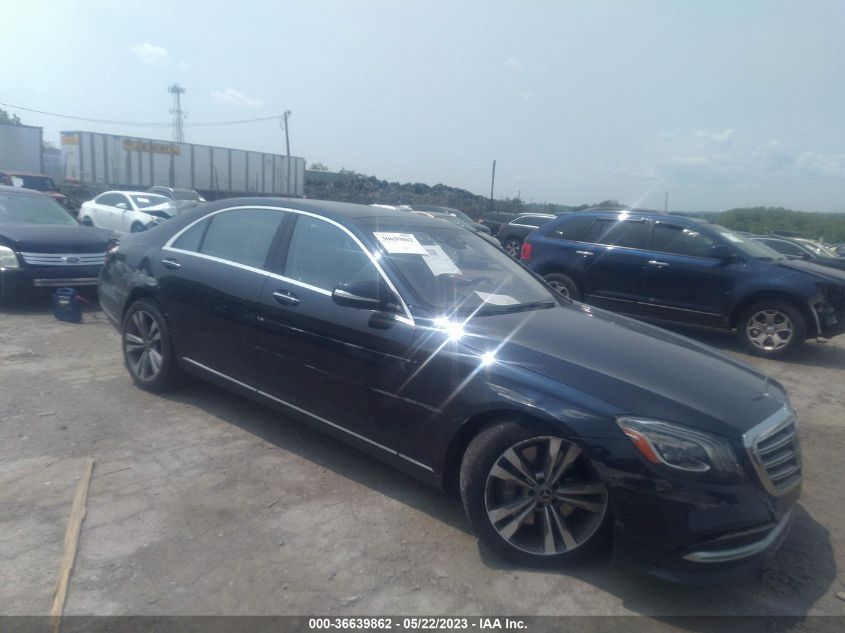 2018 MERCEDES-BENZ S-CLASS S 560 - WDDUG8GB4JA378133