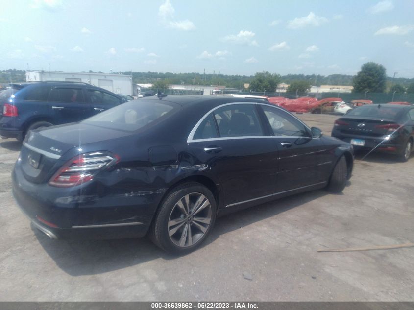 2018 MERCEDES-BENZ S-CLASS S 560 - WDDUG8GB4JA378133