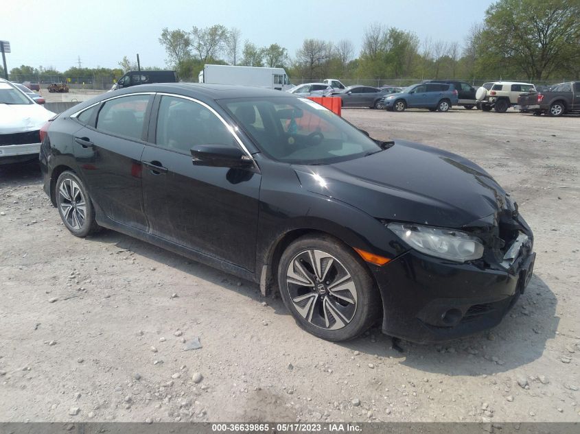 2017 HONDA CIVIC SEDAN EX-L - 19XFC1F79HE030404