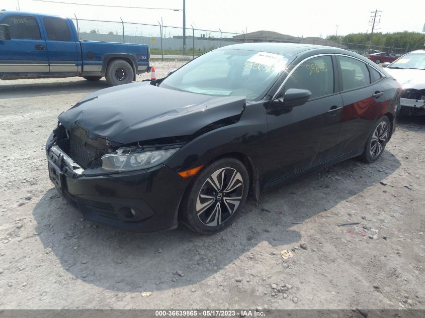 2017 HONDA CIVIC SEDAN EX-L - 19XFC1F79HE030404