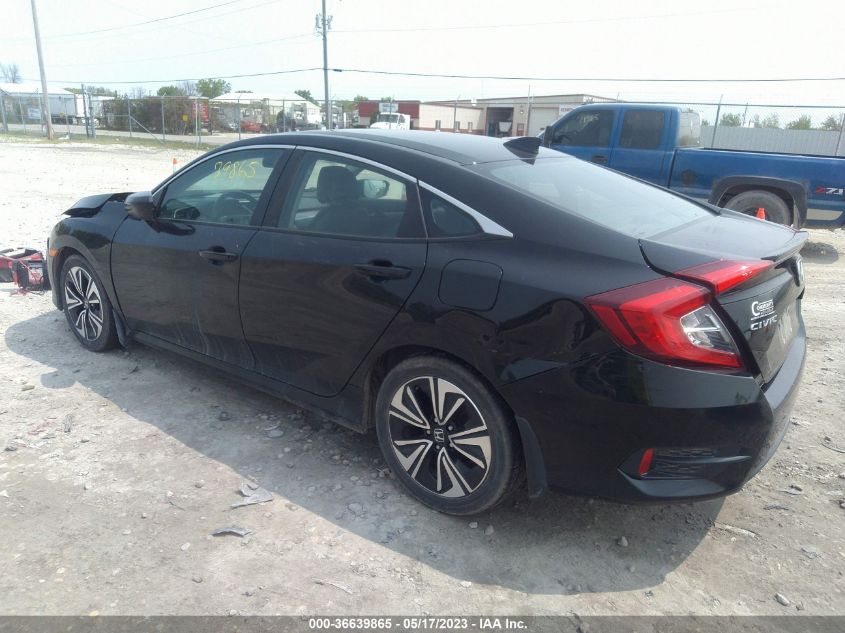2017 HONDA CIVIC SEDAN EX-L - 19XFC1F79HE030404