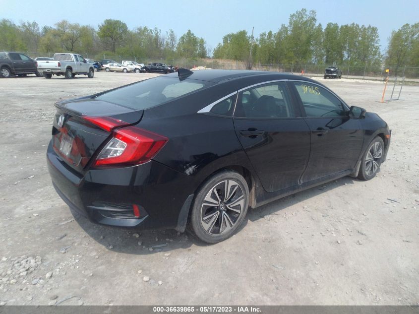 2017 HONDA CIVIC SEDAN EX-L - 19XFC1F79HE030404