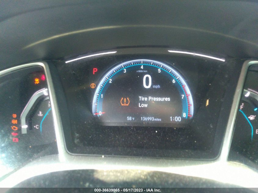 2017 HONDA CIVIC SEDAN EX-L - 19XFC1F79HE030404