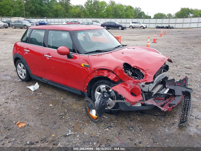 2016 MINI COOPER HARDTOP 4 DOOR - WMWXU1C55G2D10658